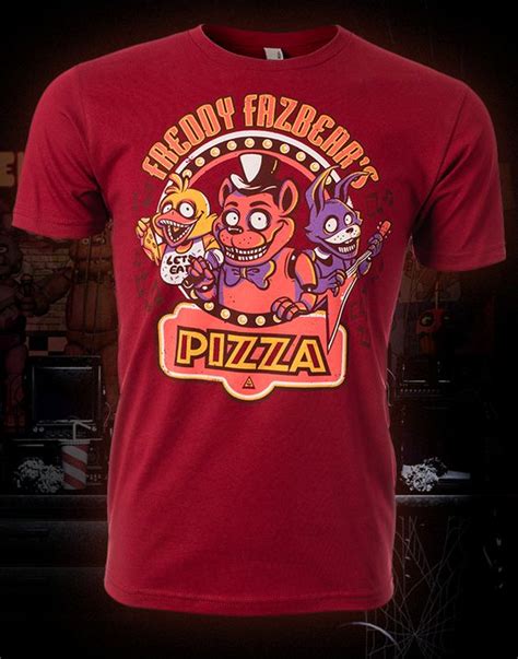 OFFICIAL Five Nights At Freddys Shirts and Merch